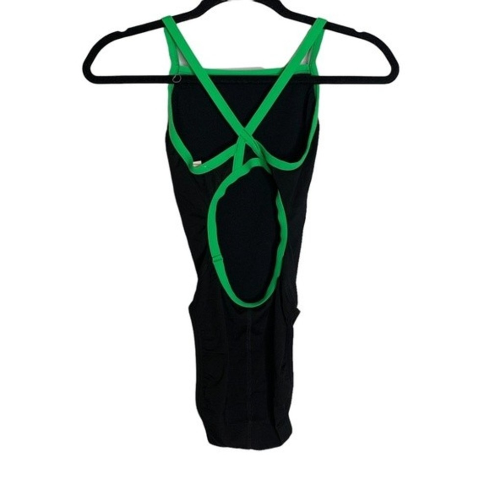 Speedo Women Solid Endurance + Flyback Training One Piece Swimsuit Size 28 - Picture 6 of 10
